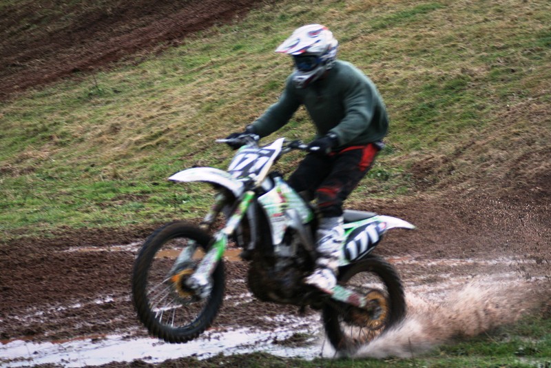 Vánoční trénink v údolíčku 26.12.2009